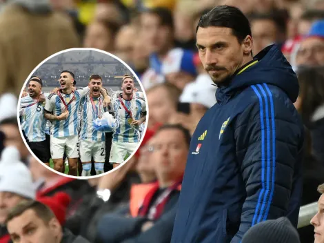 Muy picante: la figura de la Selección Argentina que le contestó a Zlatan