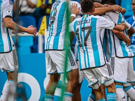 Argentina le ganó por la mínima a Perú y sigue con vida en el Sudamericano Sub-20