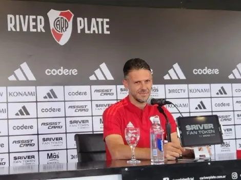 "Acá la desgracia vende": el fuerte enojo de Demichelis con la prensa en plena conferencia