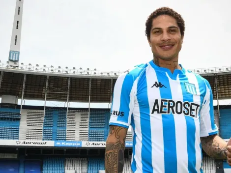 ¿Cuándo debuta Paolo Guerrero en Racing?