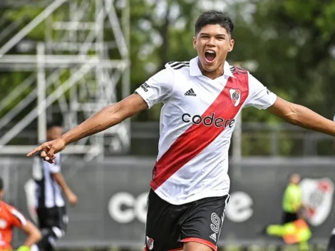 ¿Quién es Alexis González, el juvenil que impresionó a todo River?