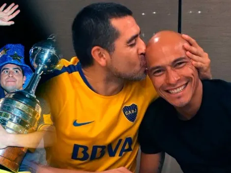 Riquelme confesó la cábala que utilizó en Boca para la Libertadores 2007 y ¡la podrá repetir en 2023!