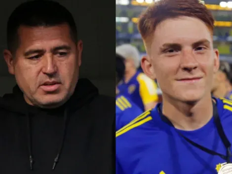 Riquelme y el futuro del Colo Barco en Boca: "Hay una buena oferta"