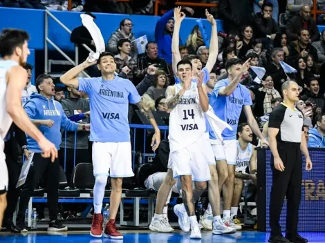 Argentina buscará su clasificación al Mundial de básquet en Mar del Plata