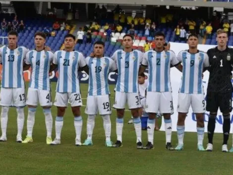 ¿Qué pasa si Argentina gana ante Colombia por el Sudamericano Sub 20 del 2023?