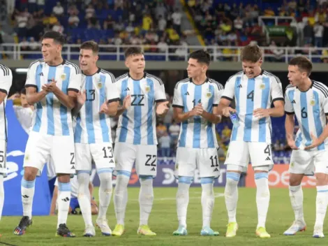 ¿Qué pasa si Argentina pierde con Colombia por el Sudamericano Sub-20?