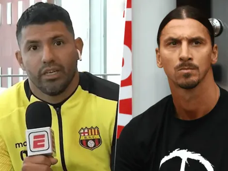 Agüero liquidó por segunda vez a Ibrahimovic: "Se cree más importante que los demás"