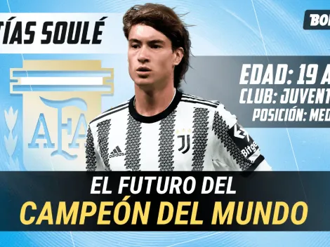 Patria Potestad, Juventus y futuro de Selección: Matías Soulé, otra de las joyas de la cantera argentina