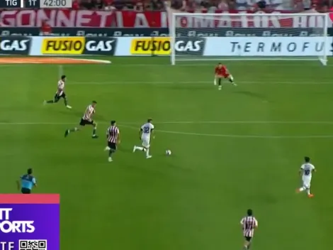 VIDEO | Retegui cumplió con la ley del ex y marcó un tremendo golazo para que gane Tigre
