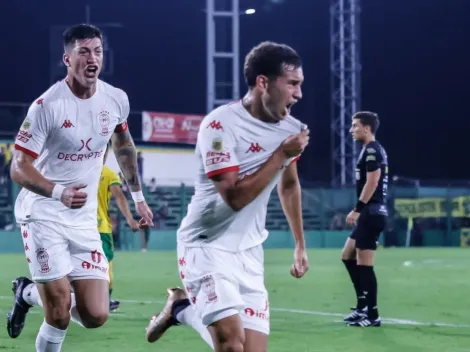 Huracán goleó a Defensa y Justicia en su debut por la Liga Profesional