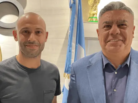 La sorpresiva postura de Tapia sobre el futuro de Mascherano: "Quiere que..."