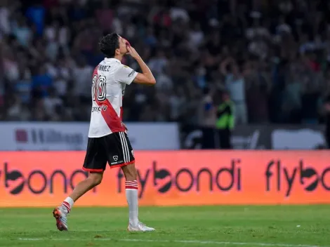 Nacho Fernández fue directo y le metió presión a Otamendi para que llegue a River