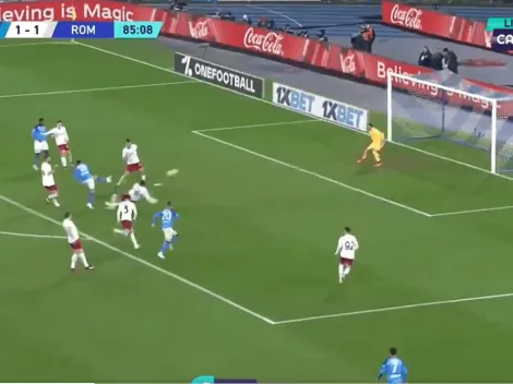 VIDEO | ¡Apareció el goleador! Gio Simeone y un golazo para darle la victoria al Napoli