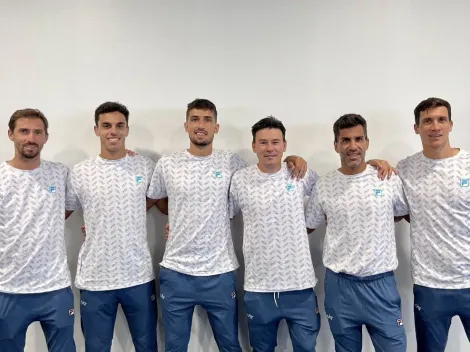 Argentina tiene todo listo para enfrentar a Finlandia por la Copa Davis