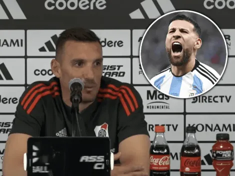 "A Otamendi lo vamos a estar esperando con los brazos abiertos"