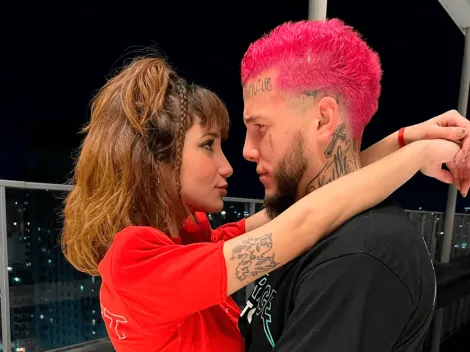 ¡Lo confirmaron! Alex Caniggia y Melody Luz revelaron cuál es el sexo y nombre de su bebé