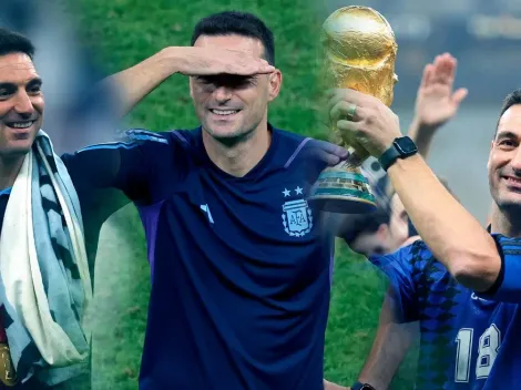 Los desafíos de Scaloni en la Selección tras ser campeón del mundo