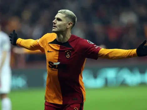 VIDEO | ¡La picó y metió un doblete! Mauro Icardi marcó dos goles para darle el triunfo al Galatasaray