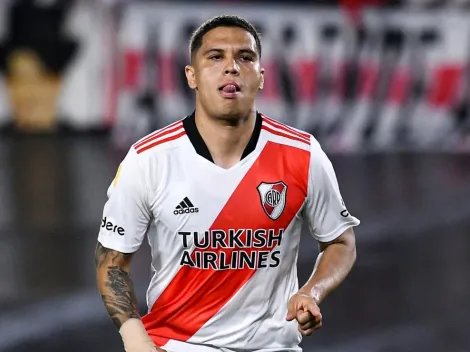 Brito rompió el silencio y explicó por qué Quintero se fue de River