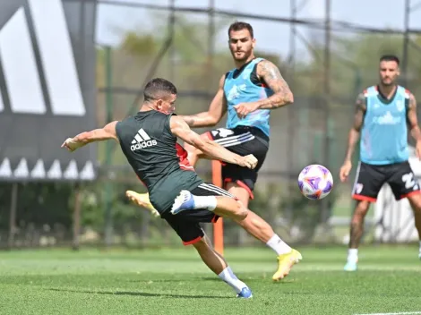 No es Fontana: el otro jugador de River que entrena solo y busca club