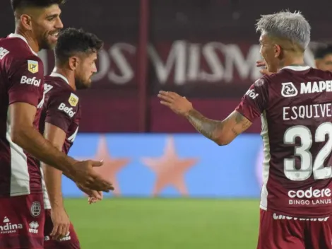 En un final para el infarto y con un delantero en el arco, Lanús venció a San Lorenzo