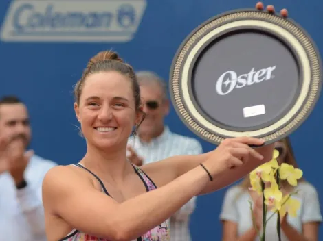 En una final histórica, Nadia Podoroska logró su primer título WTA 125 en Cali