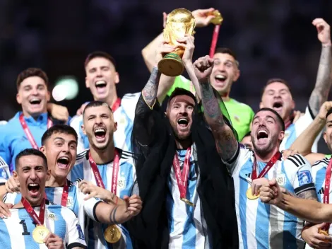 Barcelona, a la carga por uno de los campeones con Argentina en Qatar