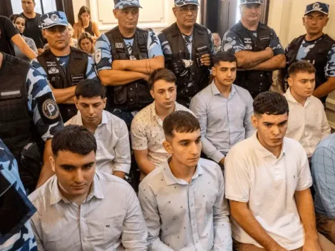 ¿A qué edad saldrán los 8 rugbiers de prisión tras el crimen de Fernando Báez Sosa?