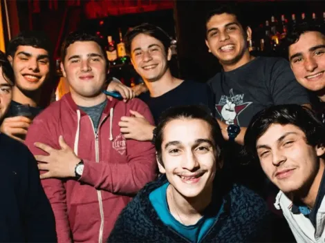 Filtran la primera foto de los rugbiers en la cárcel