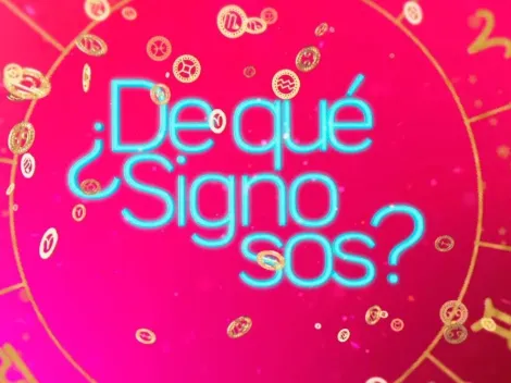 ¿Cuándo se estrena "De qué signo sos" en El Trece y quién lo conduce?