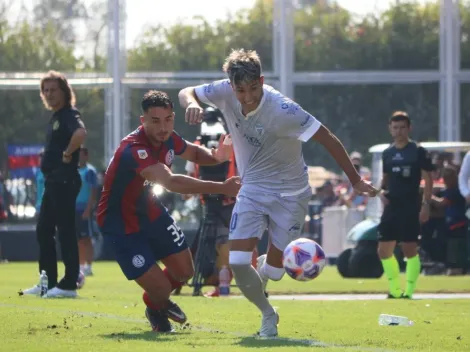 Sin Gattoni y con la polémica del VAR, San Lorenzo le ganó a Godoy Cruz