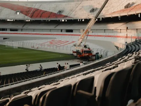 Todos los cambios que tendrá el Monumental respecto al último partido de River