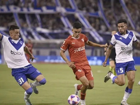 Aburrieron a todos: Vélez e Independiente empataron sin goles en Liniers