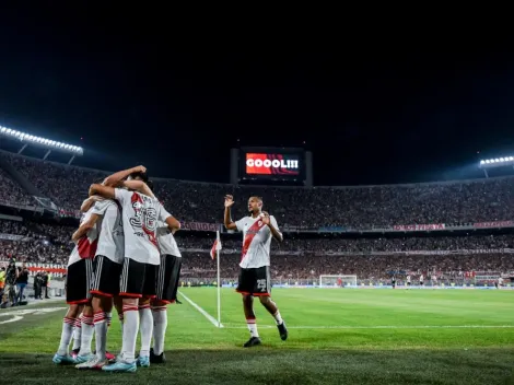 Con el VAR como gran protagonista, River le ganó a Argentinos Juniors en su vuelta al Monumental