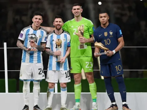 Con tres argentinos, FIFA presentó sus candidatos al equipo ideal del 2022