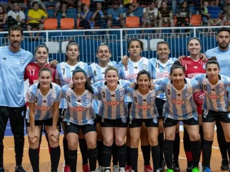 Se sorteó el Mundial de futsal femenino de FIFUSA que se jugará en Misiones