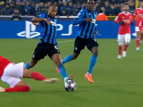 VIDEO | Otamendi barrió, recuperó, trasladó, asistió y casi es un golazo de Benfica