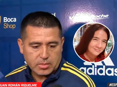 Riquelme, filoso: "Habrá que preguntarle a Celsa Ramírez de qué cuadro es"