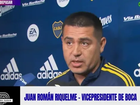 La sorpresiva respuesta de Riquelme sobre el futuro de Ibarra en Boca: "Ojalá que..."