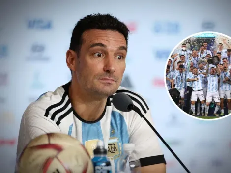 Se quedó afuera de la lista de Scaloni para Qatar 2022 y se lamenta: "Pensé que iba a ir"