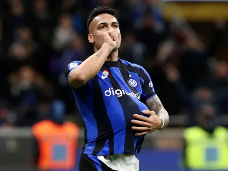 VIDEO | A pura potencia: el tremendo golazo de Lautaro Martínez para el triunfo de Inter