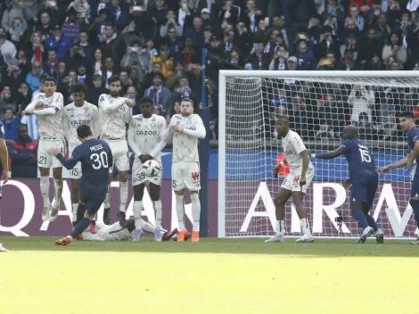 VIDEO | Sobre el final del partido, Messi clavó un golazo de tiro libre y salvó al PSG