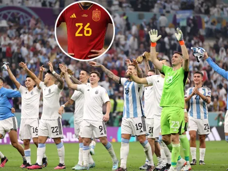 "Lo haría con orgullo": el delantero argentino que se postuló para la Selección de España