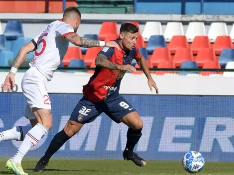 La grave lesión que sufrió Mauro Zárate tras solo 3 partidos en Italia