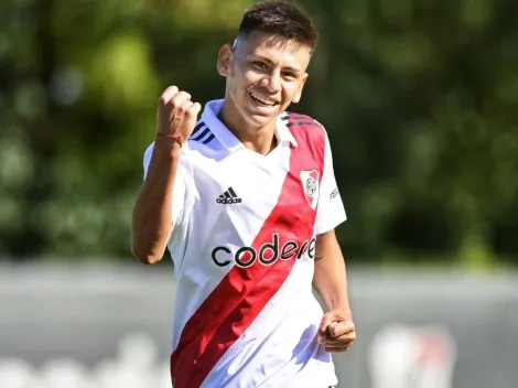 VIDEO | El diablito pide pista: Echeverri le dio el triunfo a la reserva de River