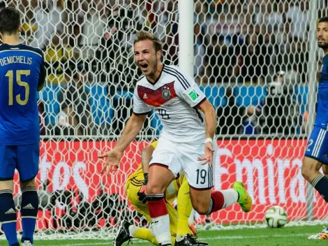 El villano de una historia mal contada: Gotze contó como disfruto el Mundial de Argentina