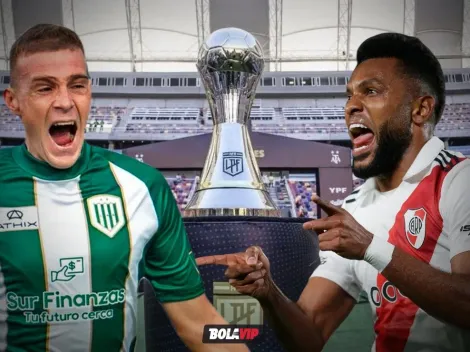 ¿Por qué River y Banfield juegan el Trofeo de Campeones sin haber ganado ningún título?