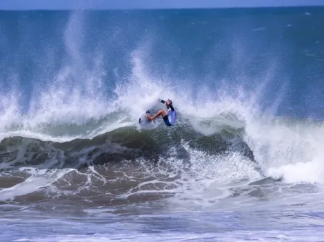 El torneo que ratificó el gran momento del semillero del surf argentino