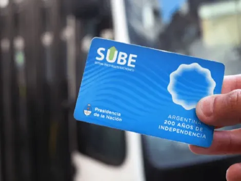 El BENEFICIO de la Tarjeta Sube para pagar todos los viajes con descuento