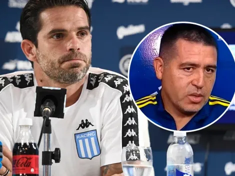 Gago se cansó y le respondió a Riquelme: "Hay un montón de equipos..."